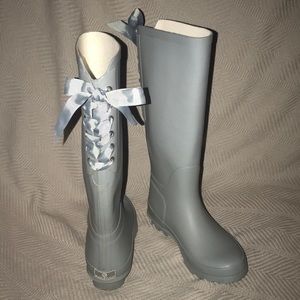 Light Grey Marleylilly Rain boots